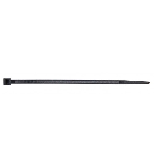 Black Cable Ties 200 x 2,5mm C20025BLACK